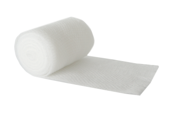 Bande élastique blanche 7,5cm x 4m