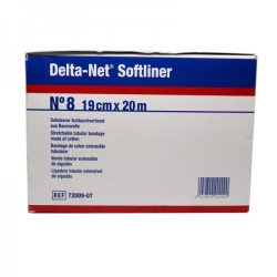 Venda tubular extensible Delta-Net Softliner Nº 8. Troncos gruesos