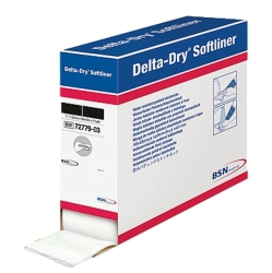 Venda tubular impermeable Delta-Dry Softliner, 2,75cm x 10m