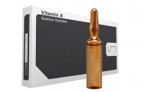Vitamin A 100000 U.I (Retinol). Fórmula nutritiva. Ampolla de 2 ml. 10 un. | Viales Clásicos | Mesoterapia Transdérmica | Material Médico Estético