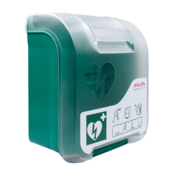 Vitrina de plástico para desfibrilador sin alarma Aivia IN