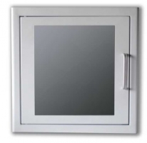 Vitrine metálica com alarme