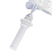 Lámpara de cirugía LED 130 Dental P, 65.000lux a 1m, Dr Mach. Techo hasta 3m