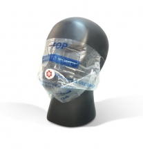 Bolsa con protector boca a boca para RCP, 5x6x2cm
