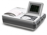 Electrocardiógrafo a color (3 canales) con monitor e interpretación