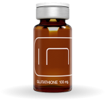 Glutathione 100 mg. Fórmula antioxidante. Viales de 5 ml. 5 unidades