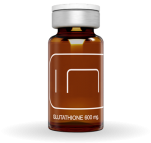 Glutathione 600 mg. Fórmula antioxidante. Viales de 5 ml. - 5 unidades