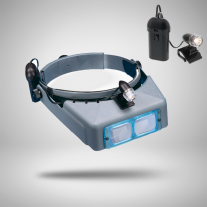 Lámpara VisorLight para lupa binocular Optivisor