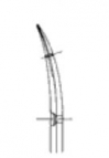 Littler tijera para cirugía fina curva A/A 11,5 cm.