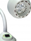 Lámpara de reconocimiento FLH2 LED, 45.000 lux a 50cm. Base rodable. Varios modelos