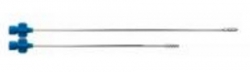 Cánula de aspiración 6 orificios, 125mm x Ø 2.10mm. Un solo uso. Caja de 10 unidades