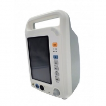 Monitor multiparamétrico YK-8000A de 7" sin impresora (ECG, PANI, SpO2, RESP y TEMP)