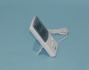 Termómetro digital con sonda para registro de máxima y mínima
