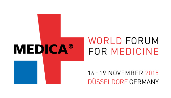 DH visitará la MEDICA 2015 en Düsseldorf