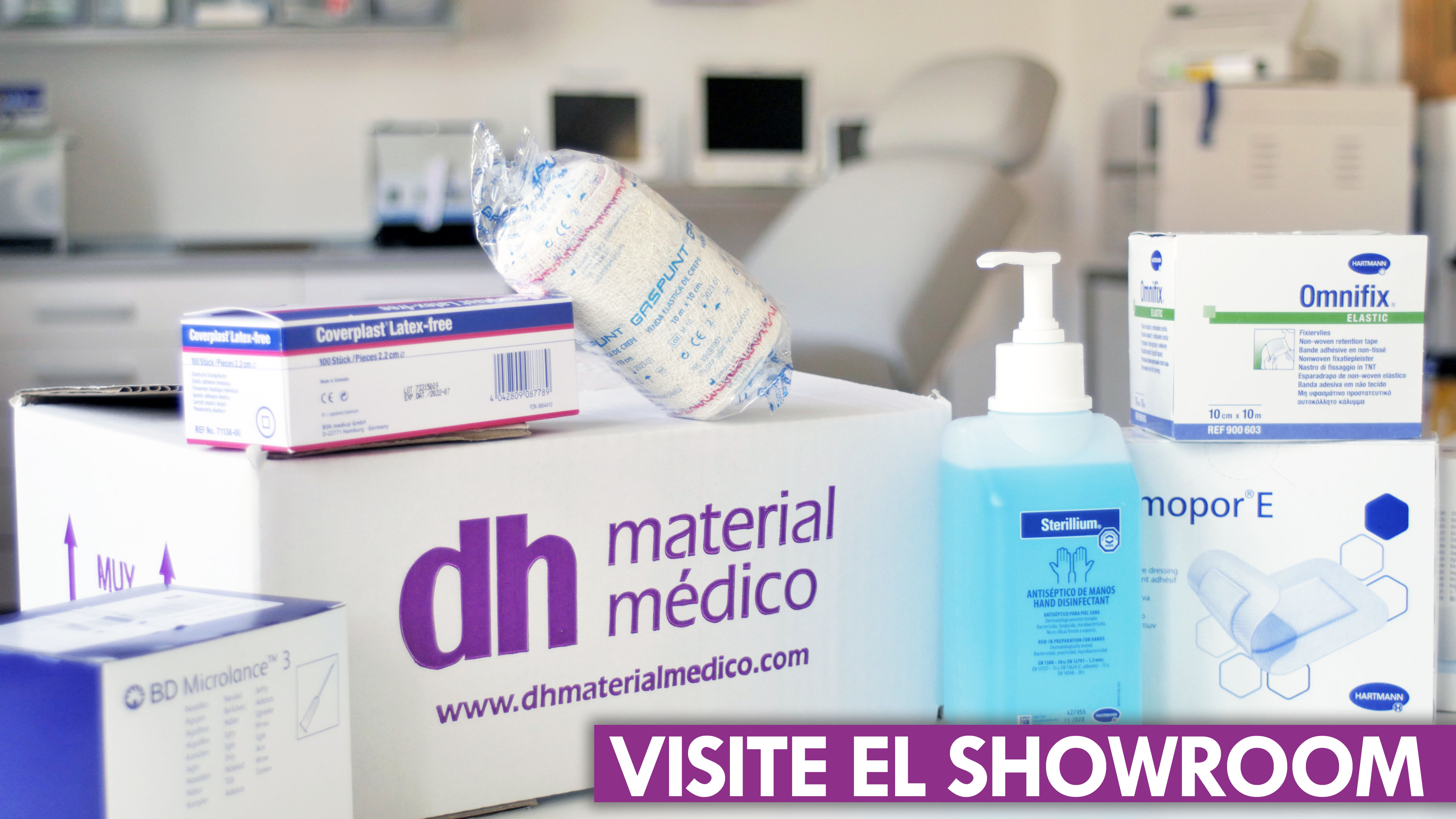 Visite el nuevo Showroom de dh Material Médico